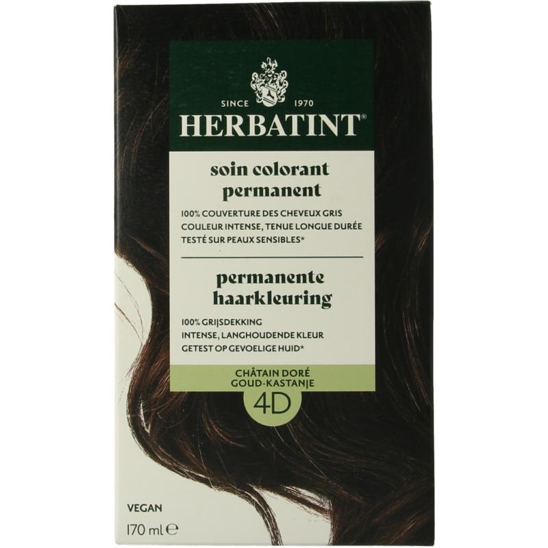Herbatint 4D Golden Chestnut (170 ml)