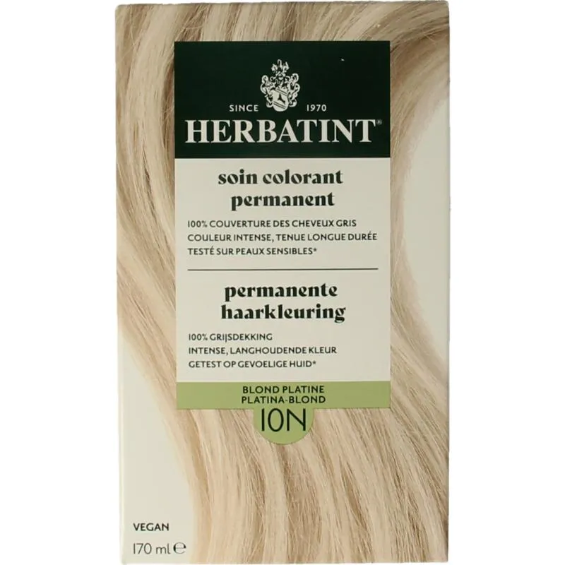 Herbatint 10N Platinum Blond (170 ml)