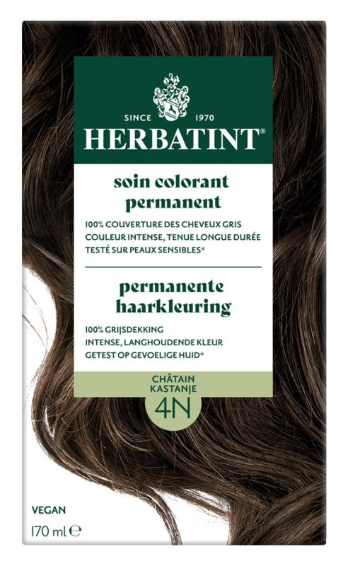 Herbatint 4N Kastanje (170 ml)