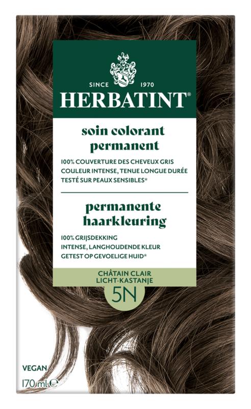 Herbatint 5N Licht Kastanje (170 ml)