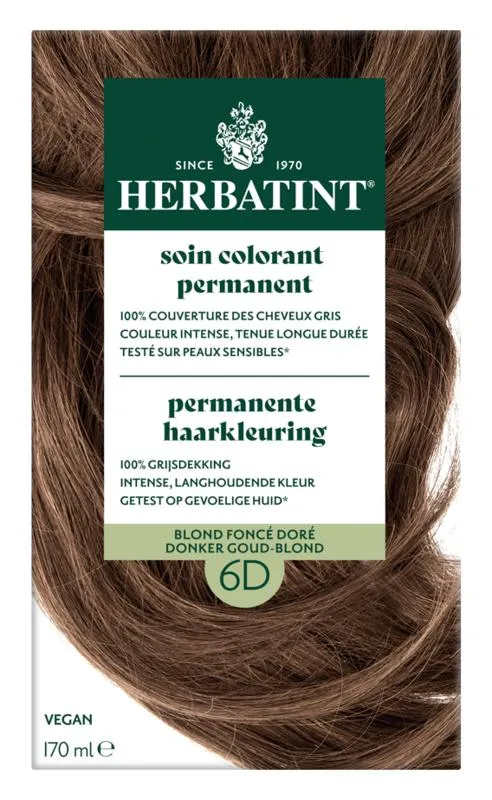 Herbatint 6D Donker Goudblond (170 ml)