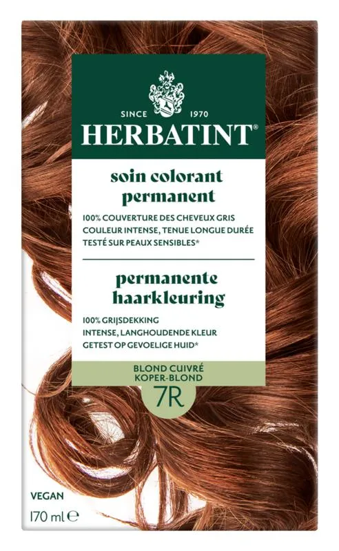 Herbatint 7R Koperblond (170 ml)