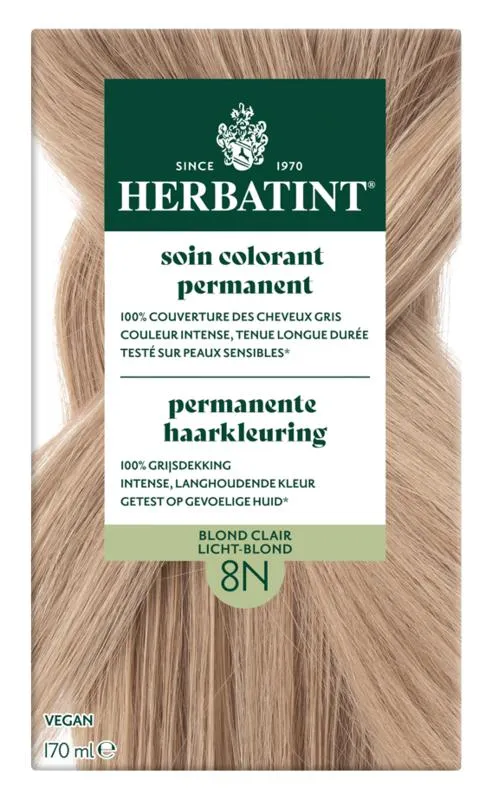 Herbatint 8N Lichtblond (170 ml)