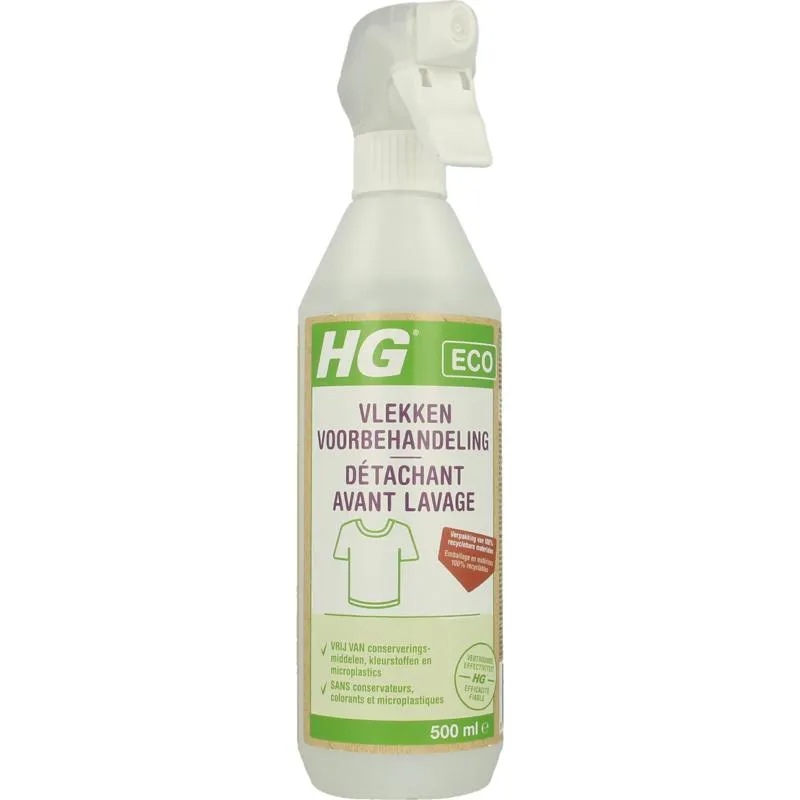 HG Eco Vlek Voorbehandeling (500 ml)