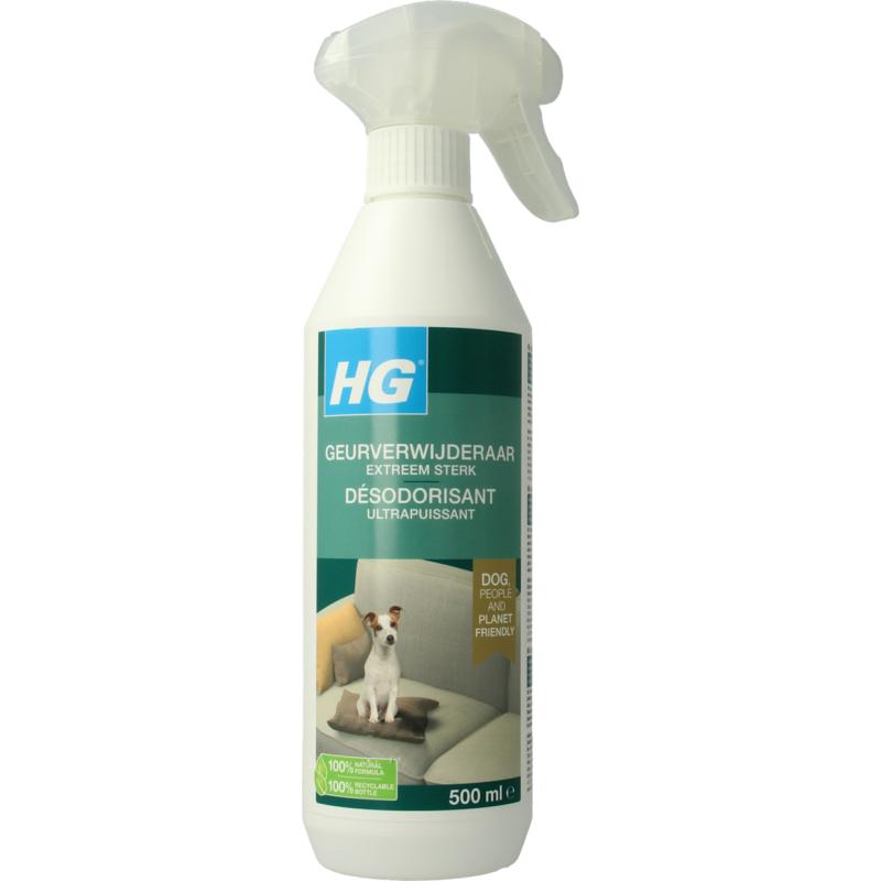 Hg Geurverwijderaar Extreem Sterk Hond (500 ml)