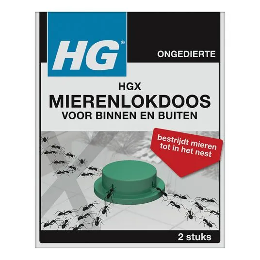 HG X Mierenlokdoos Binnen En Buiten (2 Stuks)