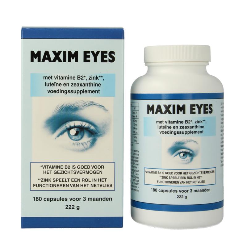 Horus Pharma Maxim Eyes (180 vega capsules)