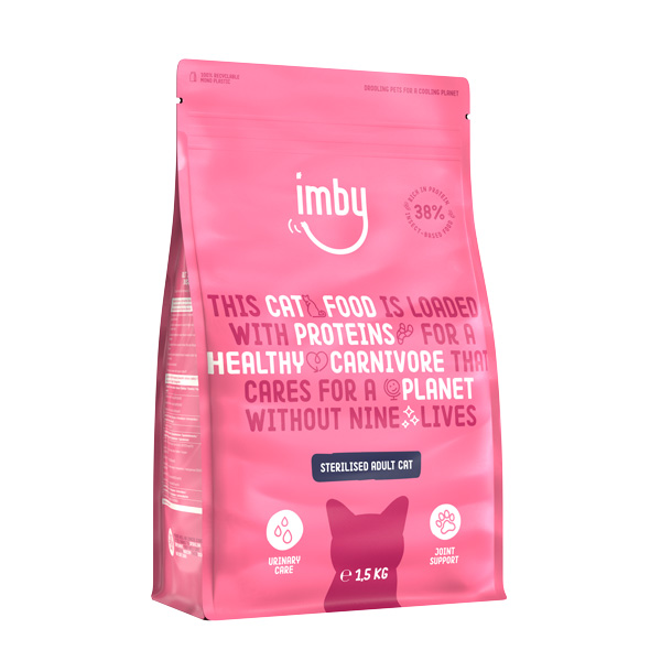 Imby Pet Food Kattenbrokken Insecteneiwitten (1500 gr)