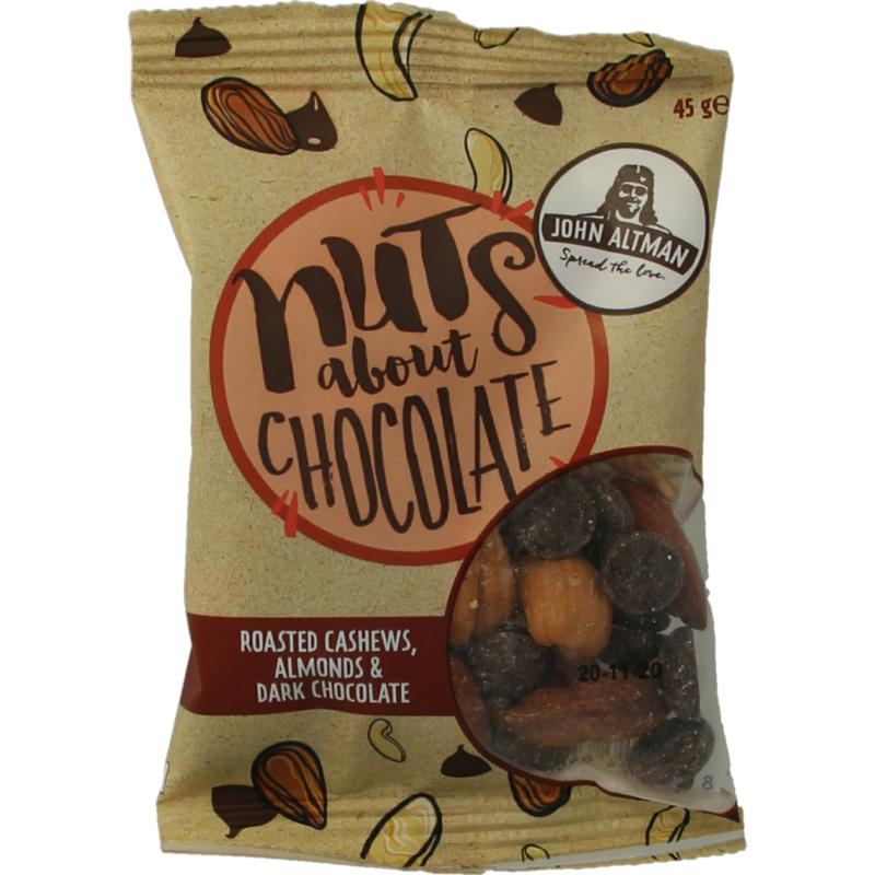 John Altman Mixed Nuts & Chocolate (45 gr)