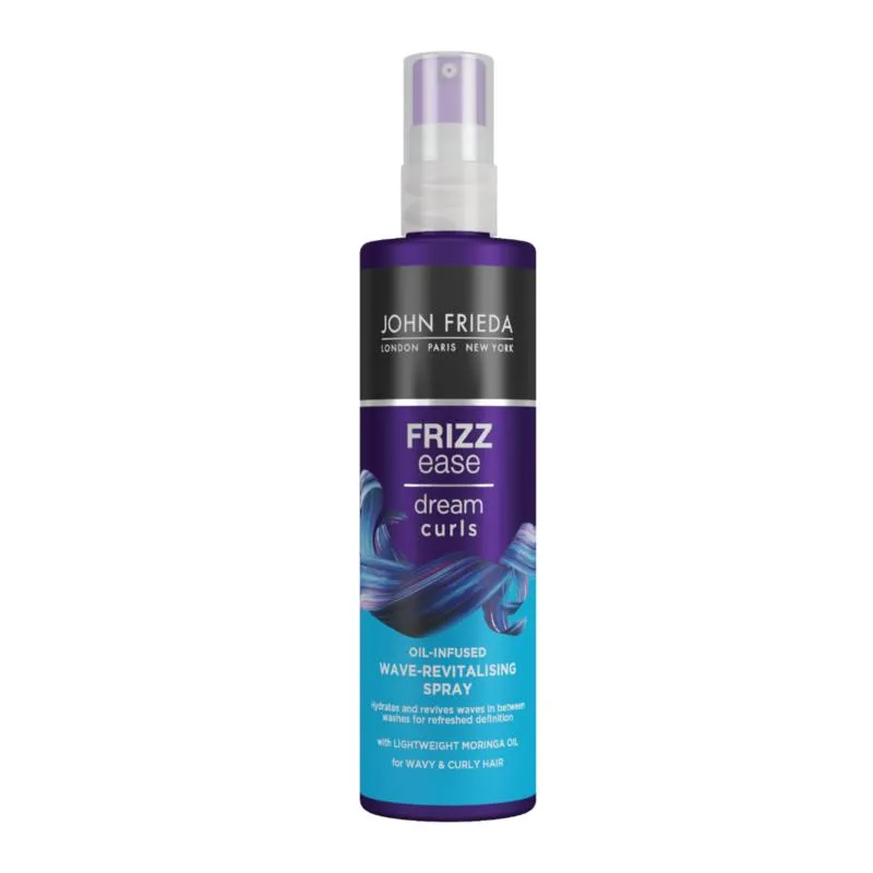 John Frieda Dream Curls Oil Infused Revitalising Spray (150 ml)