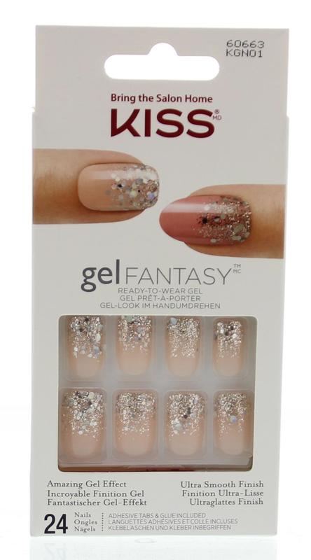 Kiss Gel Fantasy Nails Fanciful (1 set)