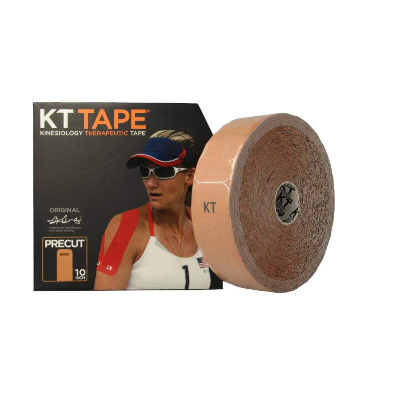 KT Tape Jumbo Orignal Roll 38 Meter 150 Strips Beige Precut (1 stuk)