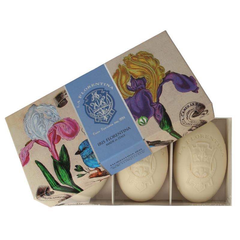 La Florentina Zeep Iris (3 stuks)