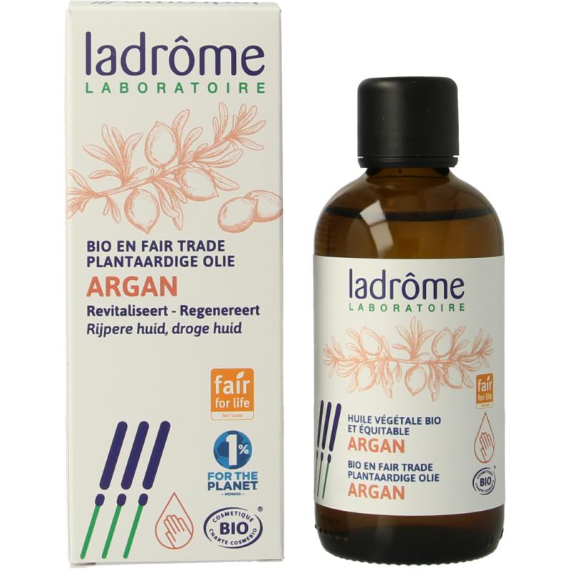 Ladrôme Argan Olie (100 ml)