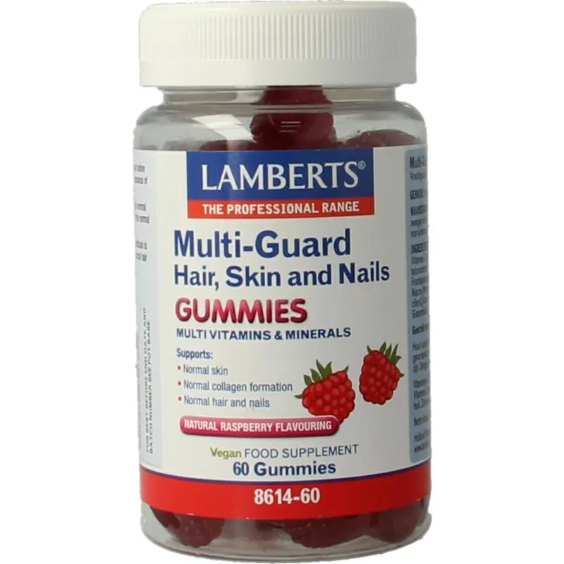 Lamberts Multi Guard Haar Huid Nagel (60 gummies)