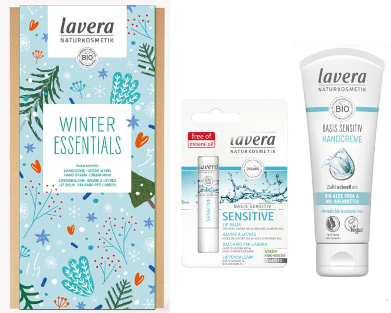 Lavera Basis Sensitiv Winter Essentials Giftset (1 stuk)