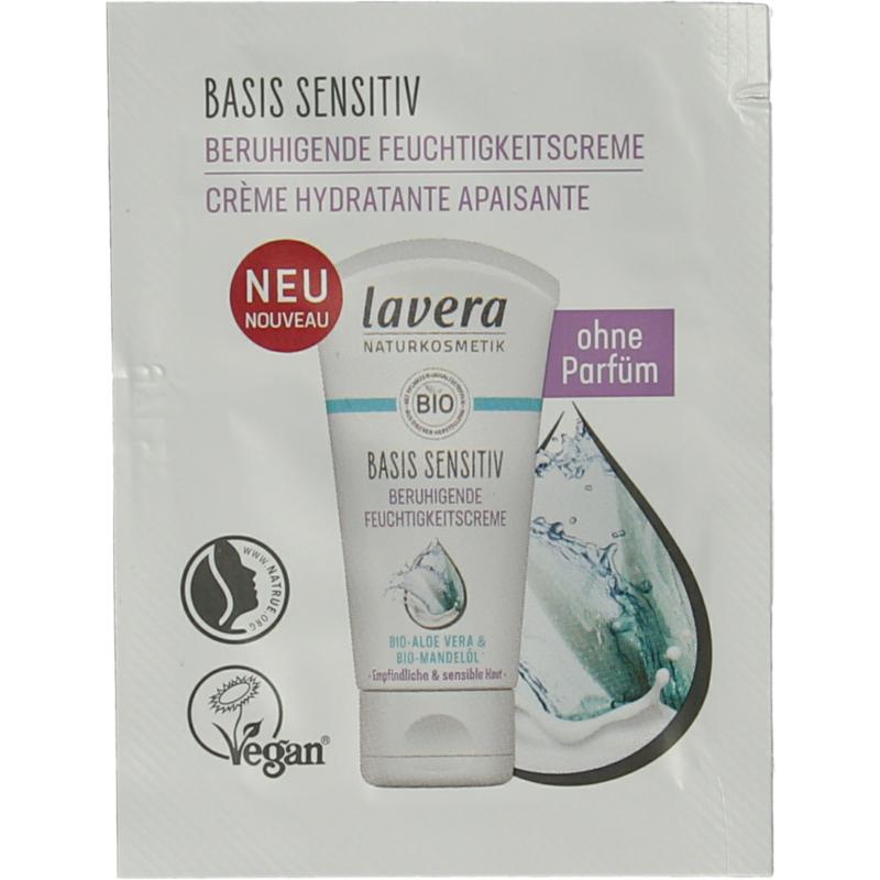 Lavera Sample Basis Sensitive Moisturizing Cream Bio (100 stuks)
