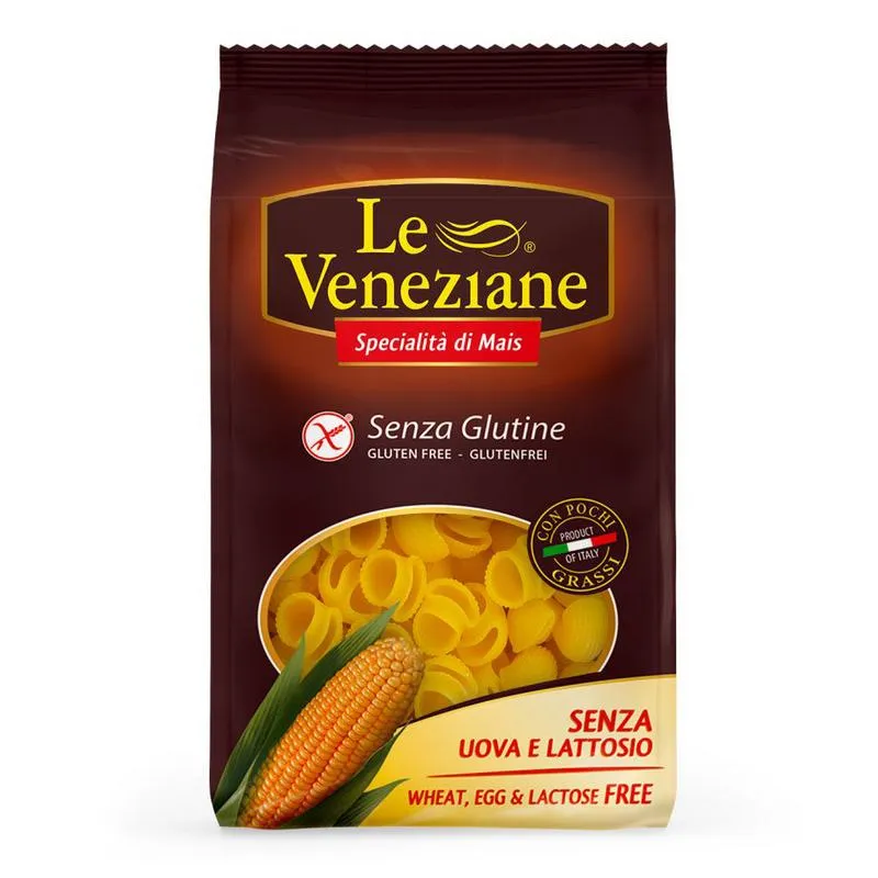 Le Veneziane Pipe Rigate Glutenvrij (250 gr)