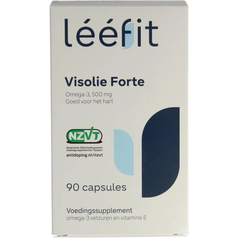 Leefit Visolie Forte (90 capsules)