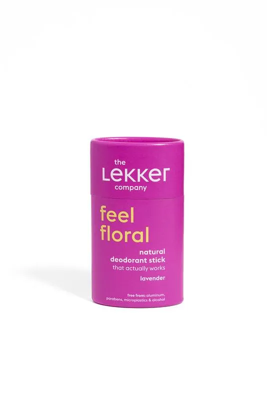 The Lekker Company Deodorant Stick Lavendel (40 gr)