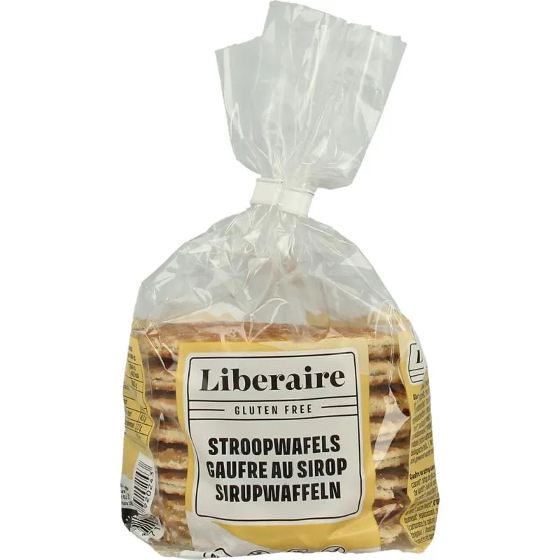 Liberaire Stroopwafels Bio (8 stuks)
