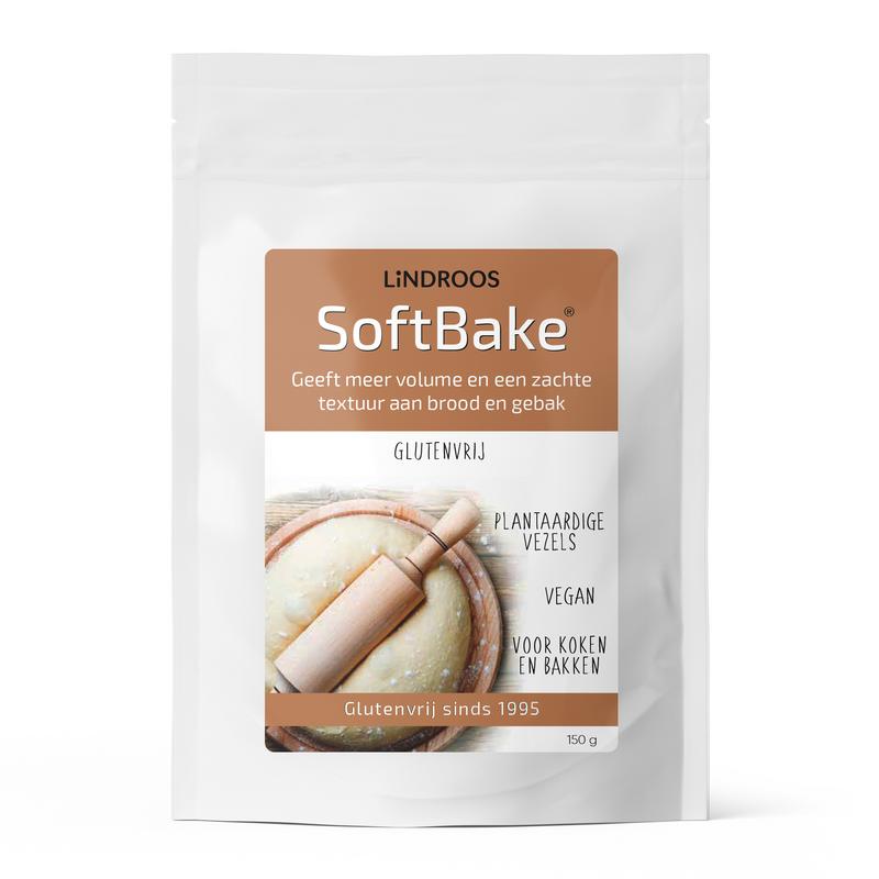 Lindroos Softbake Broodverbeteraar Glutenvrij (150 gr)