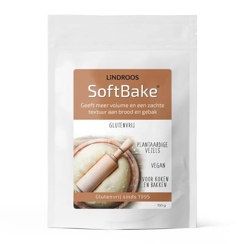 Lindroos Softbake Broodverbeteraar Glutenvrij (150 gr)