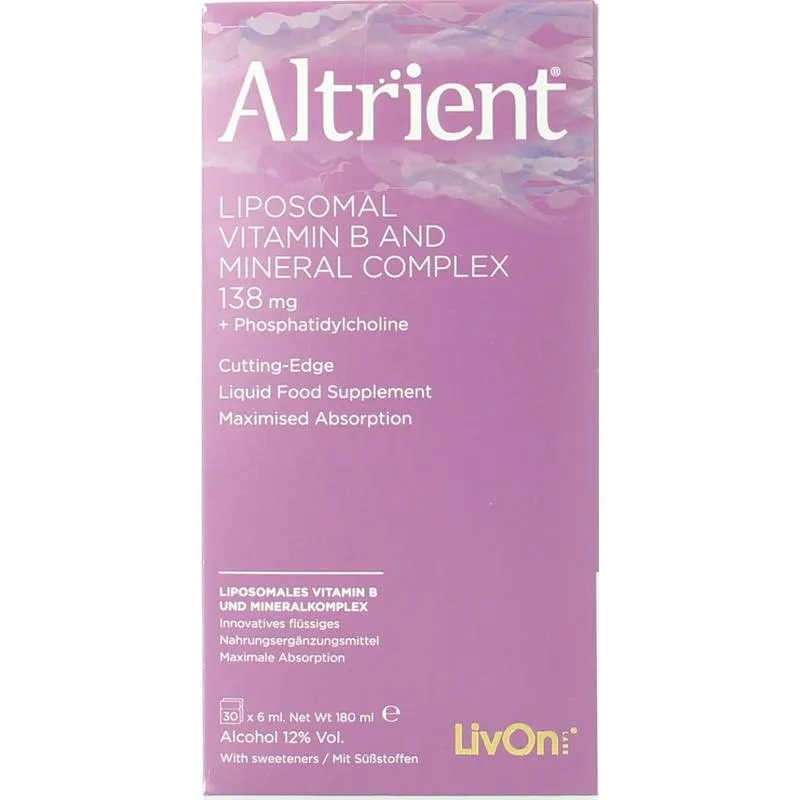 Livon Altrient B Complex Liposomaal (30 zakjes)