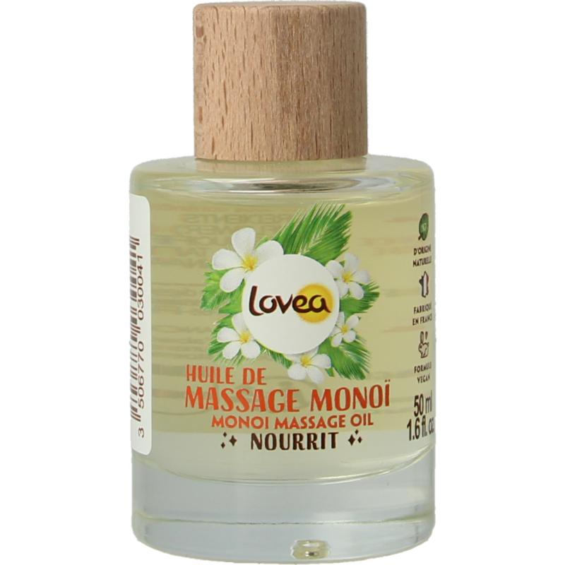 Lovea Monoi Massageoil Nourishing (50 ml)