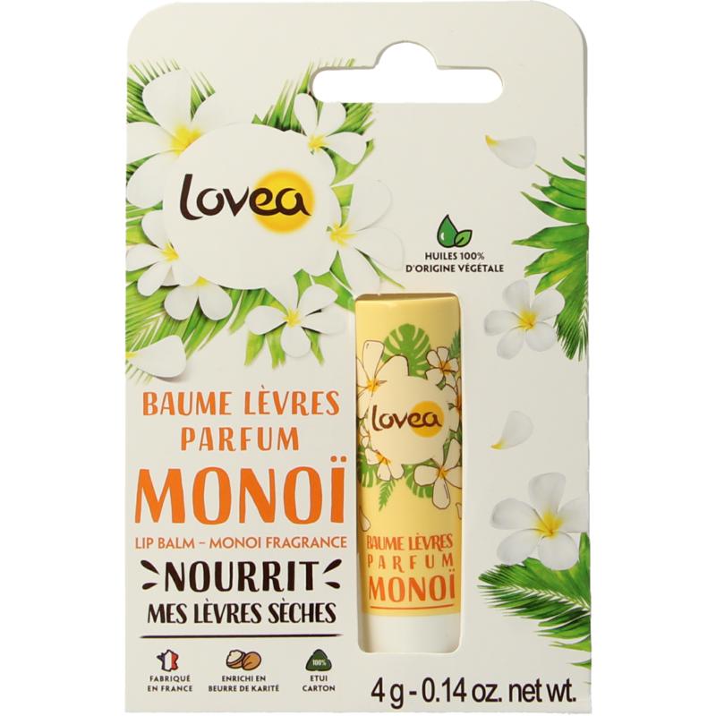 Lovea Lip Balm Monoi (4 gr)