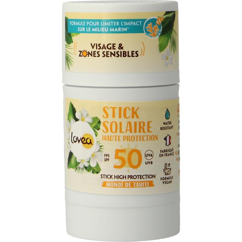 Lovea Face & Sensitive Areas Stick SPF50 (40 gr)