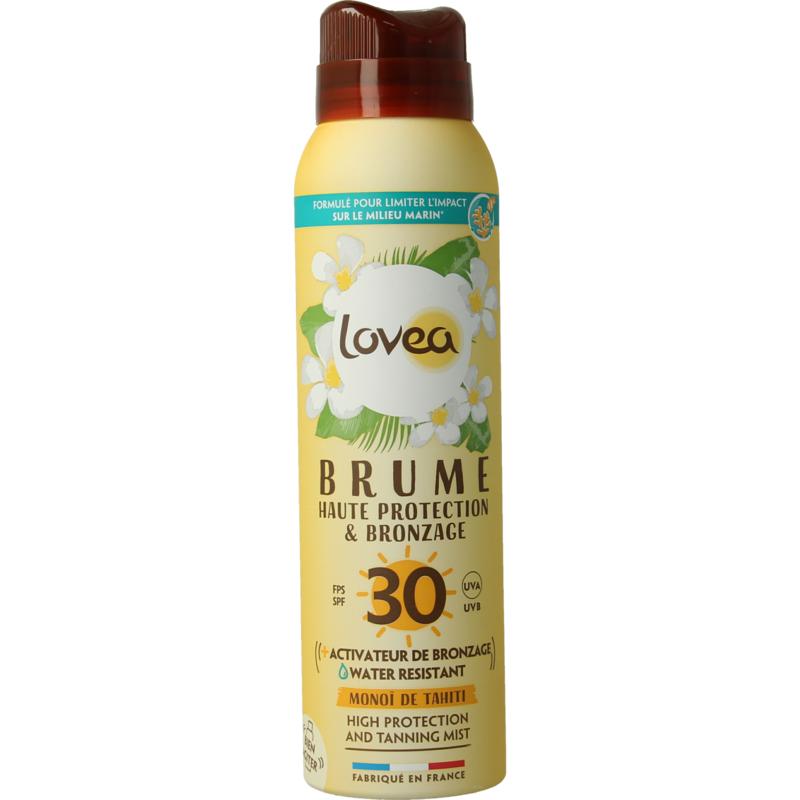 Lovea High Protection & Tanning Mist SPF30 (150 ml)