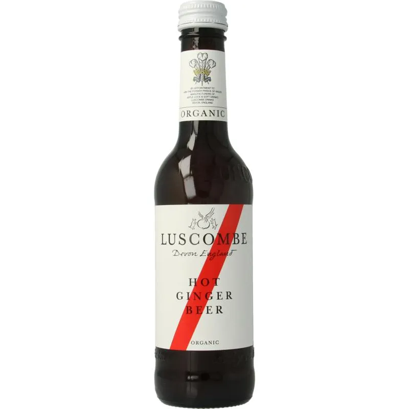 Luscombe Hot Gingerbeer Bio (270 ml)