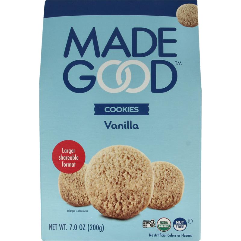 Madegood Crunchy Cookies Vanilla Bio (200 gr)