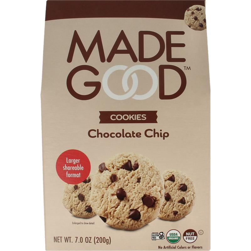 Madegood Crunchy Cookies Chocolate Chip Bio (200 gr)