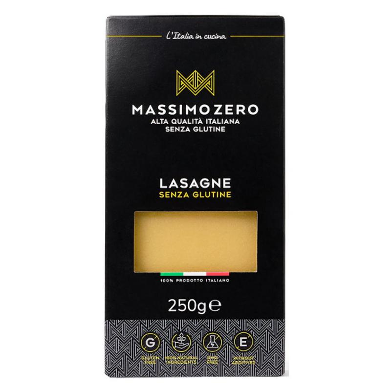 Massimo Zero Lasagne Glutenvrij (250 gr)