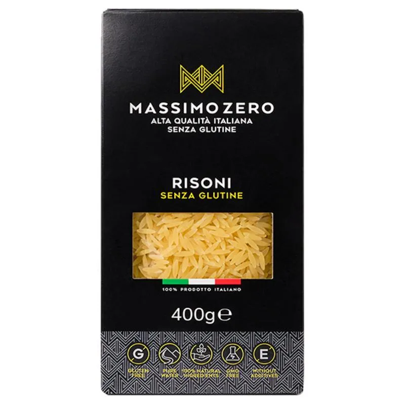Massimo Zero Risoni Glutenvrij (400 gr)
