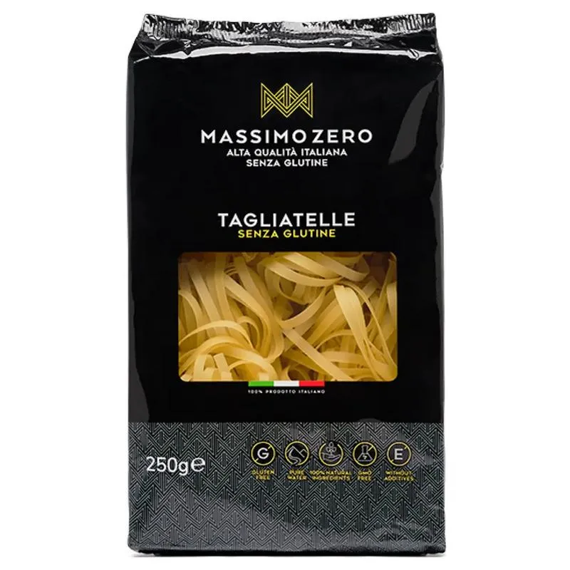 Massimo Zero Tagliatelle Glutenvrij (250 gr)