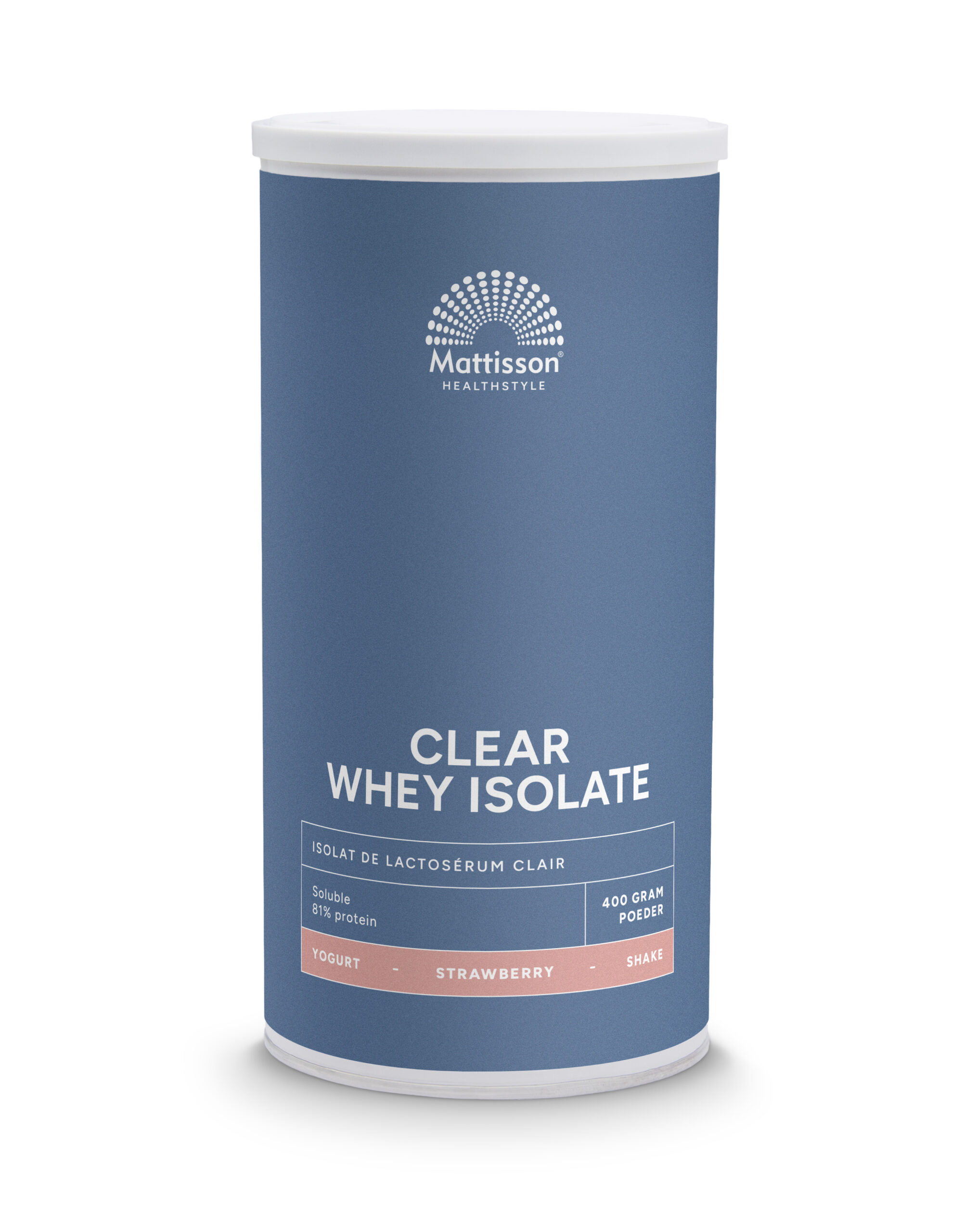 Mattisson Clear Whey Isolate Strawberry (400 gr)