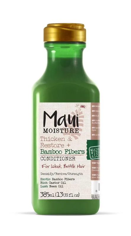 Maui Moisture Thicken & Restore Babu Fibers Conditioner (385 ml)
