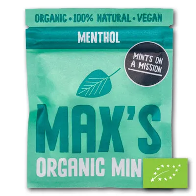 Max Mints Menthol Mints 17Gr Bio (17 gr)