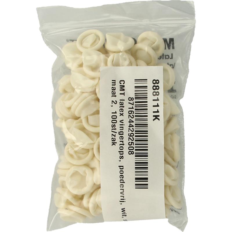 Med Comfort Vingercondoom Latex S2 (100 stuks)