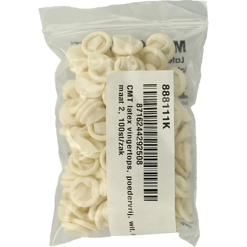 Med Comfort Vingercondoom Latex S2 (100 stuks)