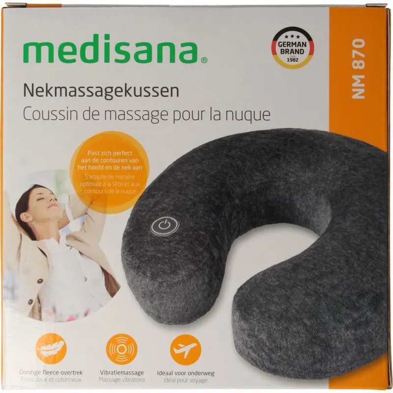Medisana Nekmassagekussen NM 870 (1 stuk)