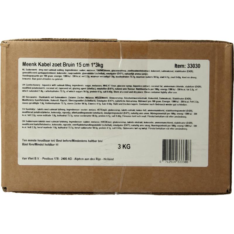 Meenk Kabel Zoet (3000 gr)