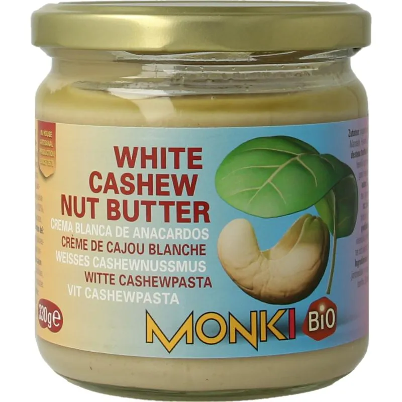 Monki Witte Cashewpasta Bio (330 gr)