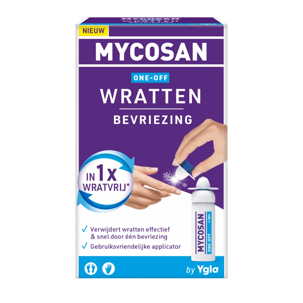 Mycosan One-Off Wratten Bevriezing (50 ml)