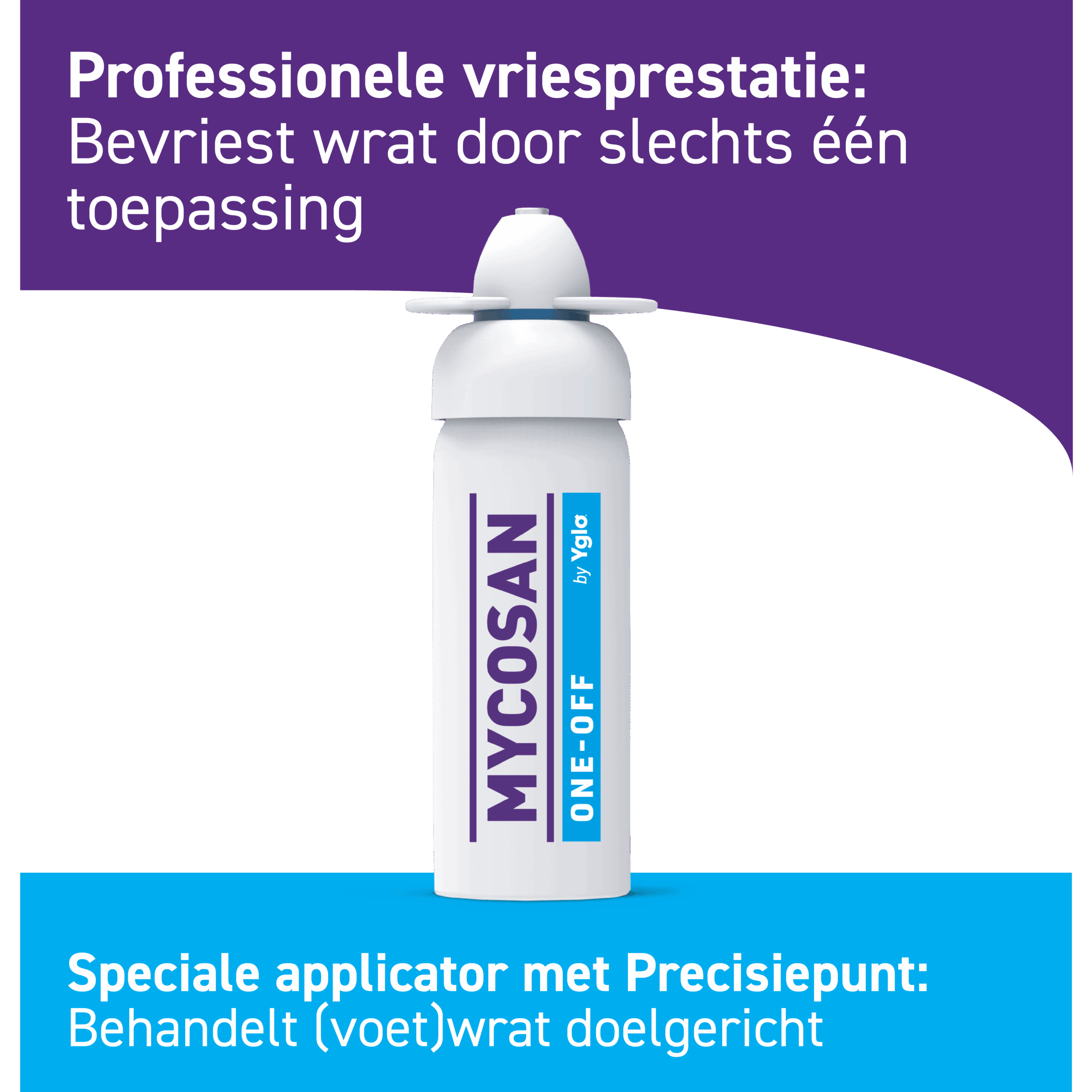 Mycosan One-Off Wratten Bevriezing (50 ml) - image 3