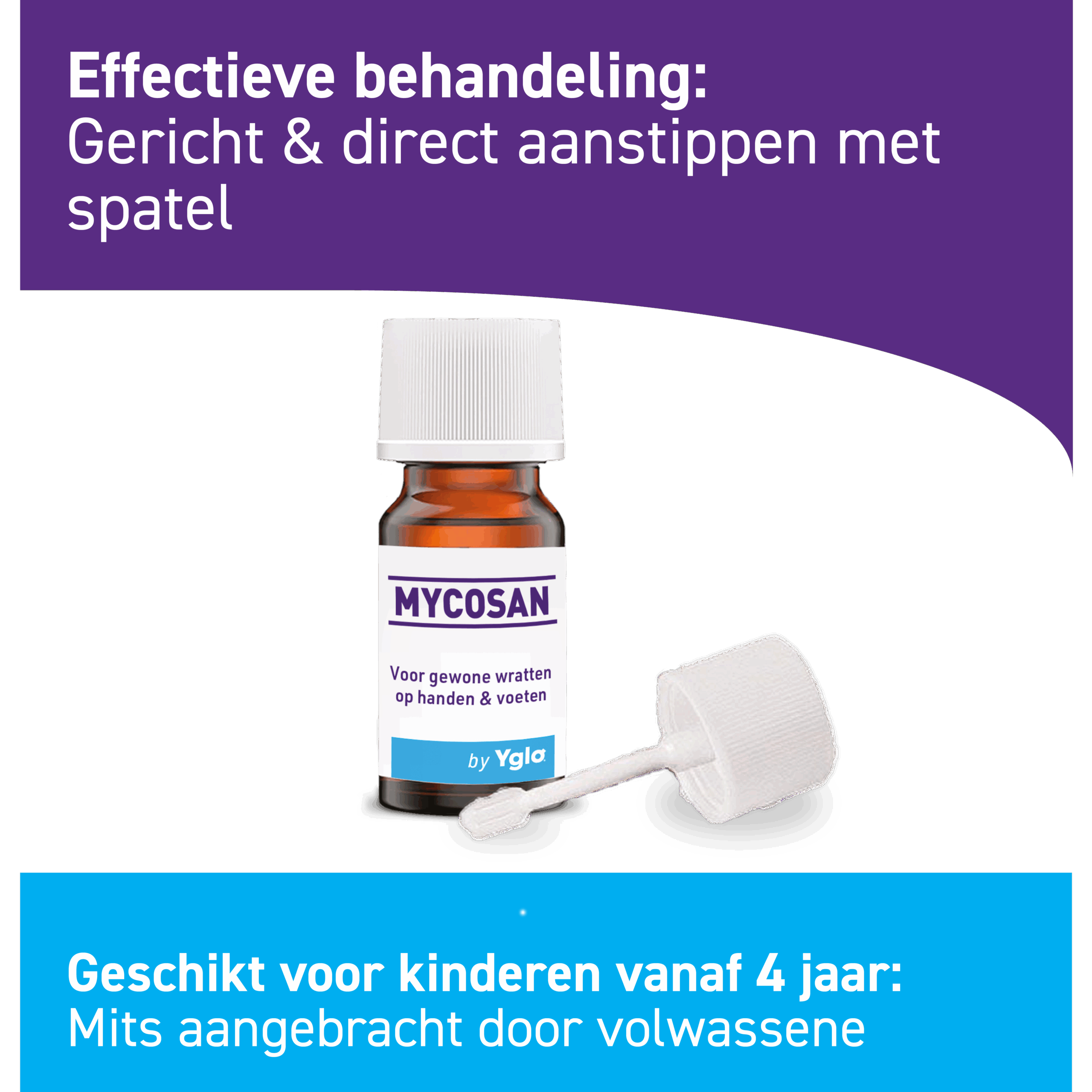 Mycosan One-Off Wratten Tinctuur (2 ml) - image 3