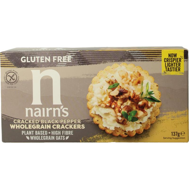 Nairns Cracker Pepper (137 gr)